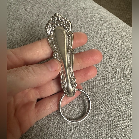 Handmade Spoon Keychain - Picture 4 of 6